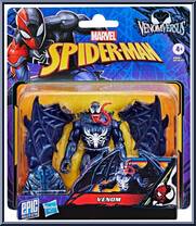 Venom from Spider-Man - VenomVersus - Spider-Man manufactured by Hasbro [Front]