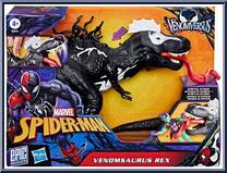 Venomsaurus Rex from Spider-Man - VenomVersus - Spider-Man manufactured by Hasbro [Front]