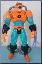Dr. Octopus (Deep Sea) from Spider-Man - Web Splashers - Series 1 manufactured by Toy Biz [Loose]