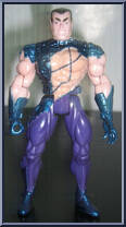 Namor (Aqua Tech) from Spider-Man - Web Splashers - The Amazing manufactured by Toy Biz [Loose]