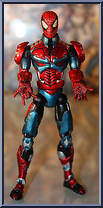 Spider-Man (Hydro Blast) from Spider-Man - Web Splashers - The Amazing manufactured by Toy Biz [Loose]