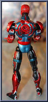 Spider-Man (Hydro Blast) from Spider-Man - Web Splashers - The Amazing manufactured by Toy Biz [Loose]