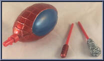 Spider-Man (Hydro Blast) from Spider-Man - Web Splashers - The Amazing manufactured by Toy Biz [Loose]