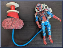 Spider-Man (Scuba Splash) from Spider-Man - Web Splashers - The Amazing manufactured by Toy Biz [Loose]