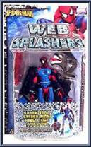 Spider-Man (Shark Trap) from Spider-Man - Web Splashers - The Amazing manufactured by Toy Biz [Front]