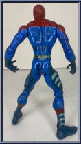 Spider-Man (Soak 'N Toss) from Spider-Man - Web Splashers - Series 2005 manufactured by Toy Biz [Loose]