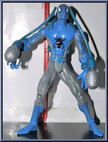 Spider-Man (Web Cannon) from Spider-Man - Web Splashers - The Amazing manufactured by Toy Biz [Loose]