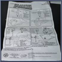 Venom (Ocean Battle) from Spider-Man - Web Splashers - The Amazing manufactured by Toy Biz [Loose]