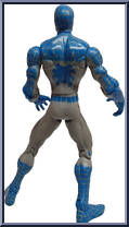 Spider-Man (Web Cannon) from Spider-Man - Web Splashers - The Amazing manufactured by Toy Biz [Loose]