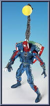 Spider-Man (Soak 'N Toss) from Spider-Man - Web Splashers - Series 2005 manufactured by Toy Biz [Loose]