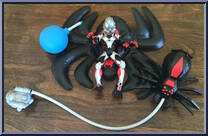 Spidey (Sea Diver) from Spider-Man - Web Splashers - Series 1 manufactured by Toy Biz [Loose]