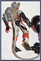 Spidey (Sea Diver) from Spider-Man - Web Splashers - Series 1 manufactured by Toy Biz [Loose]