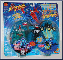Spidey (Shark Trap) / Hydro-Venom Action Figure