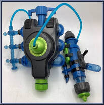 Venom (Sea Snake) from Spider-Man - Web Splashers - Series 2005 manufactured by Toy Biz [Loose]