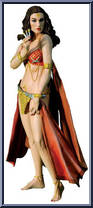 Plaster of Paris Action Figure