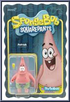 Patrick from Spongebob Squarepants - ReAction Figures manufactured by Super7 [Front]