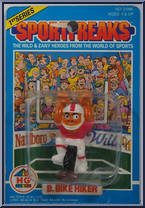 B. Bike Hiker Action Figure