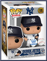 Derek Jeter (Clean) from Sports Legends - Pop! Vinyl Figures manufactured by Funko [Front]