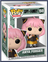 Anya Forger from Spy x Family - Pop! Vinyl Figures manufactured by Funko [Front]