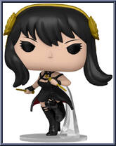 Yor Forger from Spy x Family - Pop! Vinyl Figures manufactured by Funko [Loose]