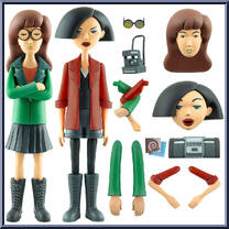 Daria & Jane from Squads - Basic Series manufactured by Mondo [Loose]