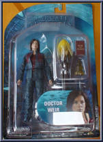 Dr. Weir from Stargate - Atlantis - Series 1 manufactured by Diamond [Front]
