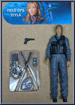 Teyla (Field Ops) from Stargate - Atlantis - Series 2 manufactured by Diamond [Loose]