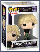 Samantha Carter from Stargate - Pop! Vinyl Figures manufactured by Funko [Front]