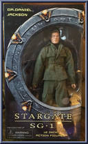 Daniel Jackson from Stargate SG-1 - 12" Cloth Figures manufactured by Diamond [Front]