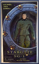 Colonel Jack O'Neill from Stargate SG-1 - 12" Cloth Figures manufactured by Diamond [Front]
