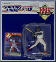 Albert Belle from Starting Lineup - Baseball - 1995 Series manufactured by Kenner [Front]