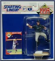 Andujar Cedeno from Starting Lineup - Baseball - 1995 Series manufactured by Kenner [Front]