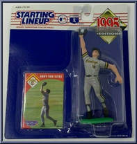 Andy Van Slyke from Starting Lineup - Baseball - 1995 Series manufactured by Kenner [Front]