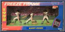 Barry Bonds from Starting Lineup - Baseball - Freeze Frame - 1998 manufactured by Kenner [Front]