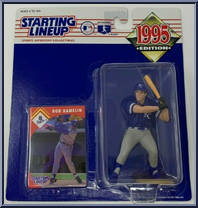 Bob Hamelin from Starting Lineup - Baseball - 1995 Series manufactured by Kenner [Front]