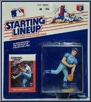 Bret Saberhagen Action Figure