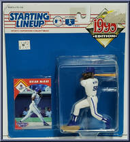 Brian McRae from Starting Lineup - Baseball - 1995 Series manufactured by Kenner [Front]