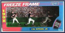 Cal Ripken Jr from Starting Lineup - Baseball - Freeze Frame - 1998 manufactured by Kenner [Front]