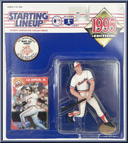 Cal Ripken Jr from Starting Lineup - Baseball - 1995 Series manufactured by Kenner [Front]