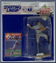 Carlos Baegra from Starting Lineup - Baseball - 1995 Series manufactured by Kenner [Front]