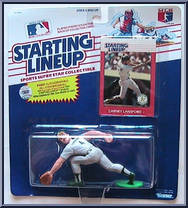 Carney Lansford Action Figure