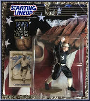 Christy Mathewson Action Figure
