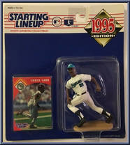 Chuck Carr from Starting Lineup - Baseball - 1995 Series manufactured by Kenner [Front]