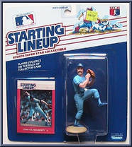 Dan Quisenberry Action Figure