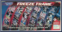 Dante Bichette from Starting Lineup - Baseball - Freeze Frame - 1997 manufactured by Kenner [Back]