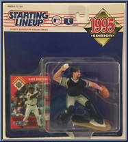Dave Nilsson from Starting Lineup - Baseball - 1995 Series manufactured by Kenner [Front]