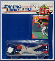Deion Sanders from Starting Lineup - Baseball - 1995 Series manufactured by Kenner [Front]