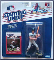 Don Mattingly Action Figure