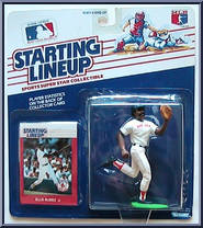 Ellis Burks Action Figure