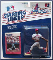 Eric Davis Action Figure